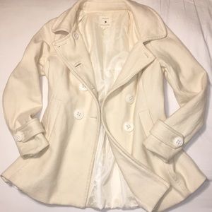 Babydoll-style Pea Coat
